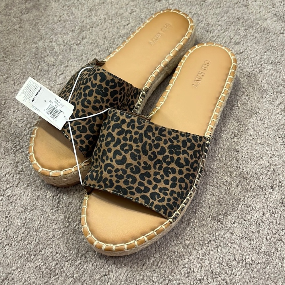 NWT OLD NAVY Espadrilles